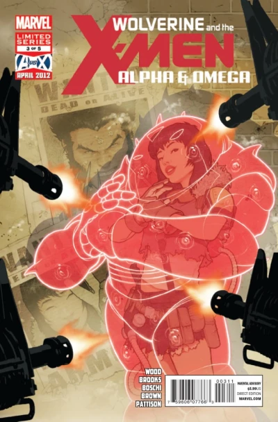 Cover of Alpha & Omega, Part 3