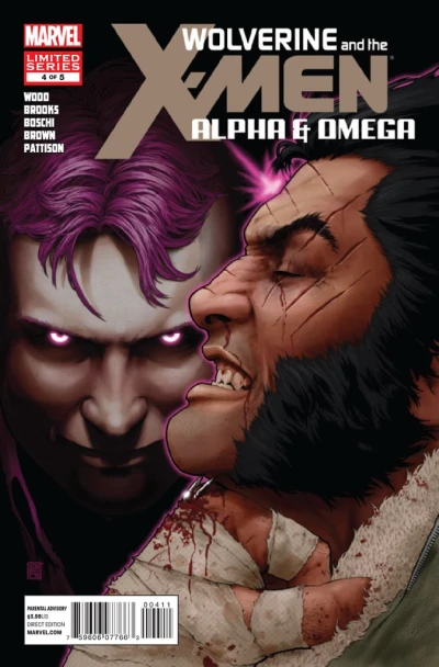 Cover of Alpha & Omega Part 4