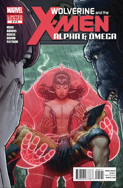 Cover of Alpha & Omega, Part 5