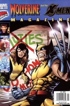 The Buddy System; And the Wind Howled... Wendigo!; And Now... The Wolverine!; X-Men 101; Cereal Quest