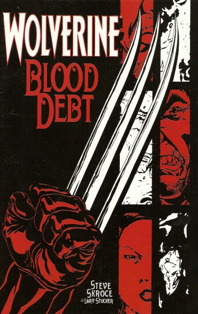 Cover of Wolverine: Blood Debt