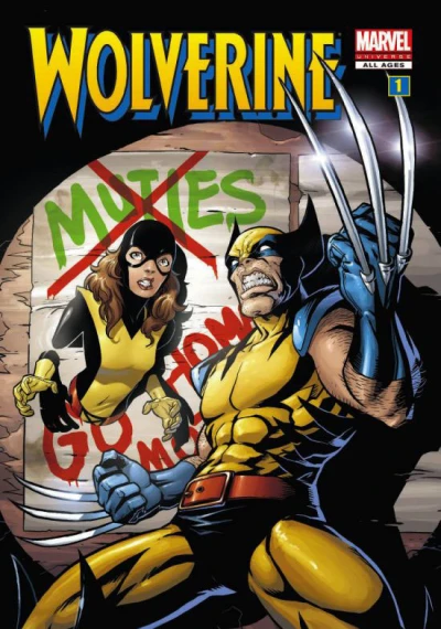 Cover of Issue #1