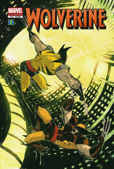 Cover of Issue #2