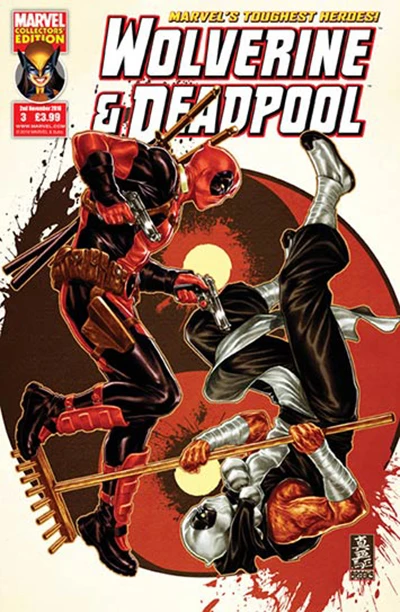Cover of Issue #3