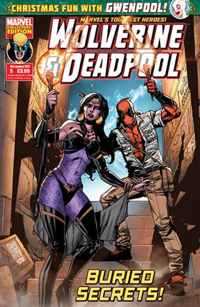 Cover of Issue #5
