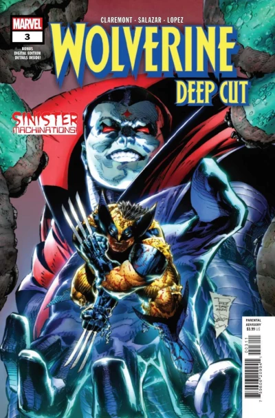 Cover of Issue #3