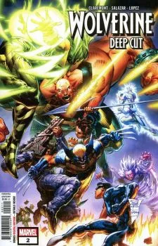 Cover of Deep Cut!. Part Two