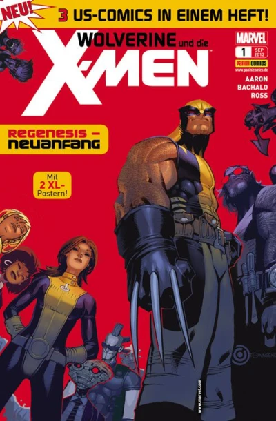 Cover of Wolverine und die X-Men