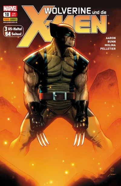 Cover of Issue #10