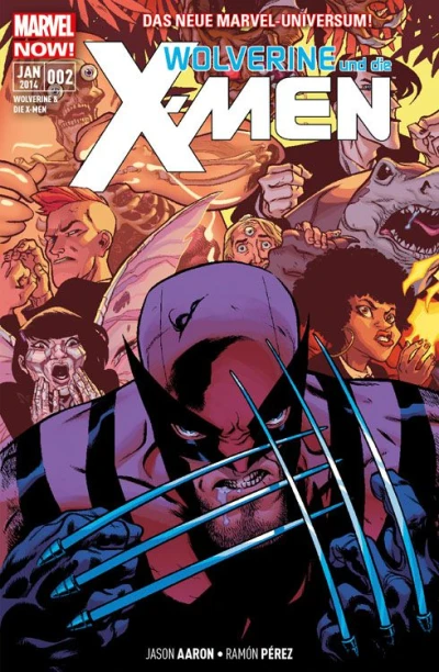 Cover of Issue #2