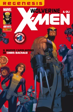 Cover of Wolverine e gli X-Men