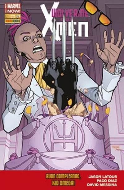 Cover of Buon compleanno Kid Omega