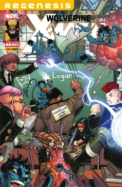 Cover of Issue #4