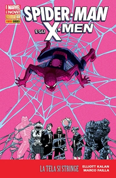 Cover of La tela si stringe