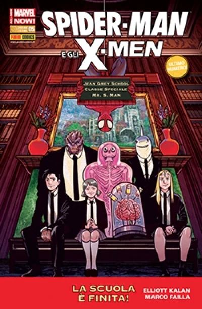 Cover of La scuola è finita