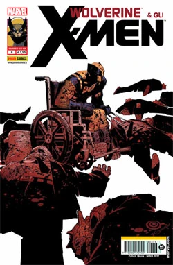 Cover of Issue #6