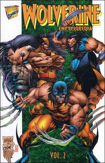 Cover of Wolverine Encyclopedia