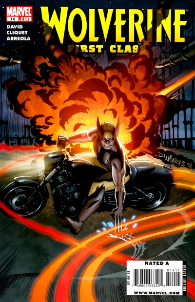 Cover of Demon With A Crass Hand