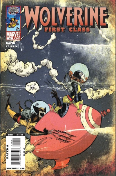 Cover of Discreet Invasion Part 1