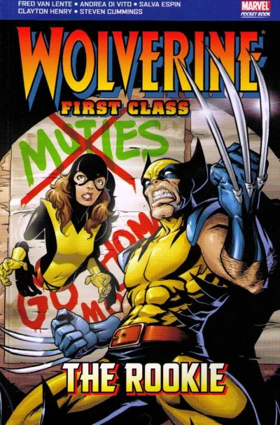 Cover of Wolverine - First Class: The Rookie