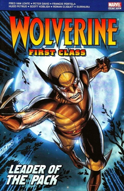 Cover of Wolverine - First Class: Leader of The Pack