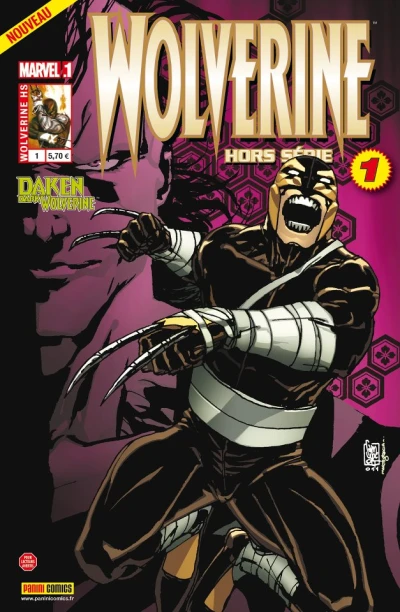 Cover of Issue #1