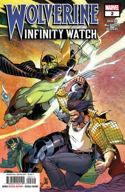 Cover of Issue #2