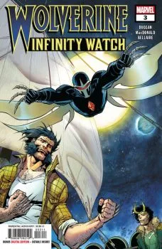 Cover of Issue #3