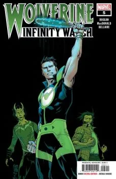 Cover of Issue #5