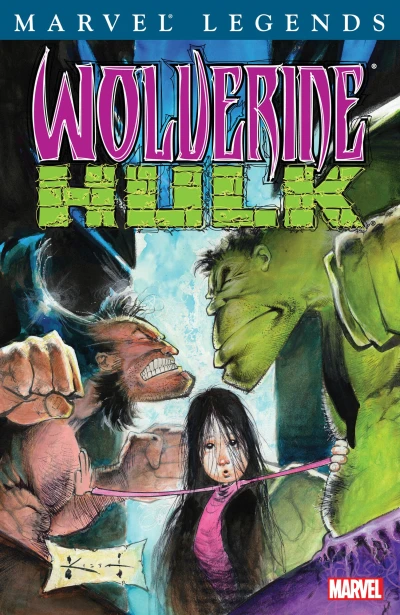 Cover of Wolverine/Hulk