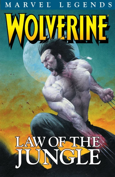 Cover of Law of the Jungle