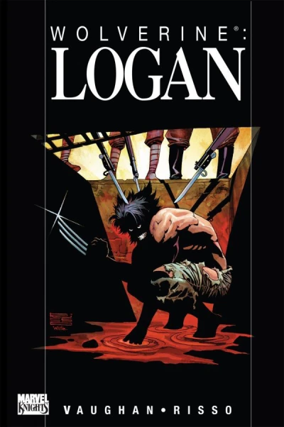 Cover of Wolverine: Logan