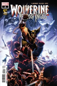 The Wolverine: Cutting Edge!