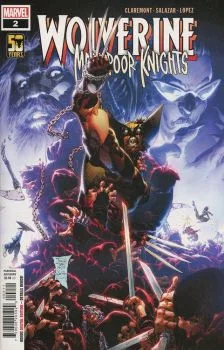 Cover of The Wolverine: Cutting Edge!