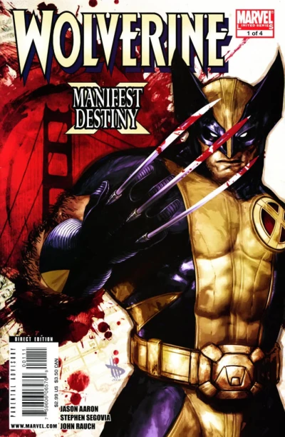 Cover of Part One: Enter the Wolverine