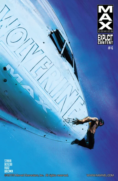 Cover of Permanent Rage Chapter Four