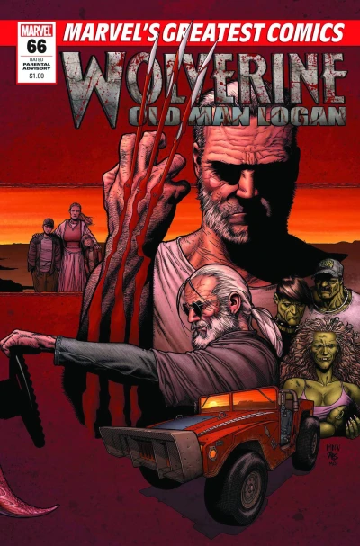 Cover of Old Man Logan, Part 1