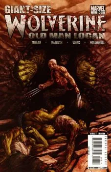 Cover of Old Man Logan Conclusion