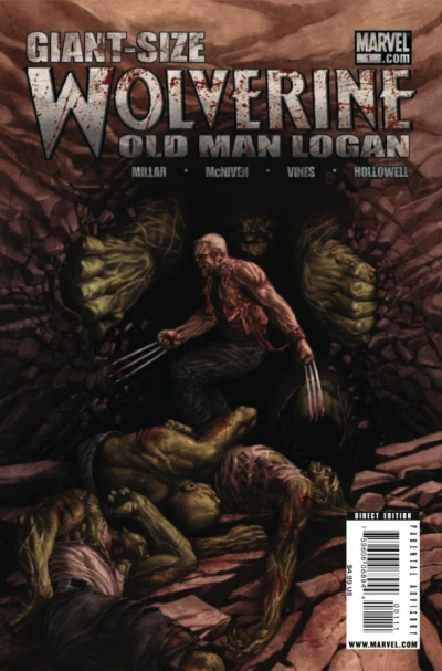 Cover of Old Man Logan Conclusion