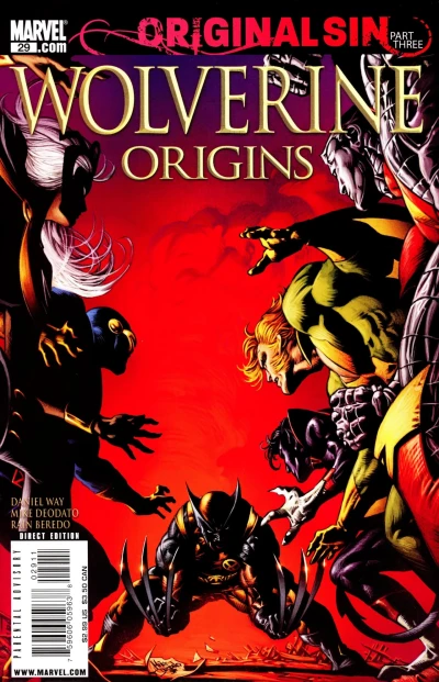 Cover of Original Sin, Part III of V