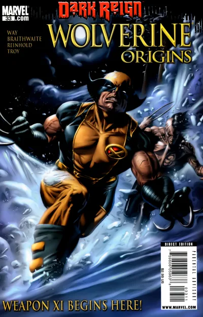 Cover of Weapon XI, Pt. 1