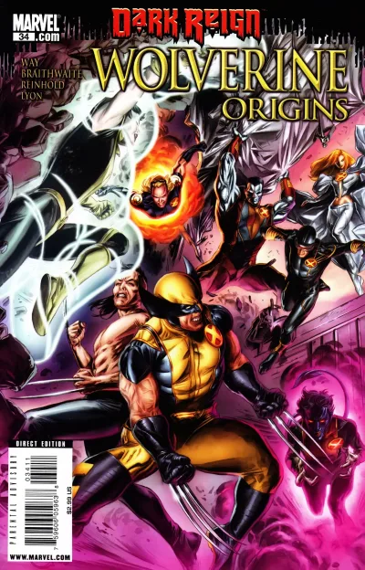 Cover of Weapon XI, Pt. 2