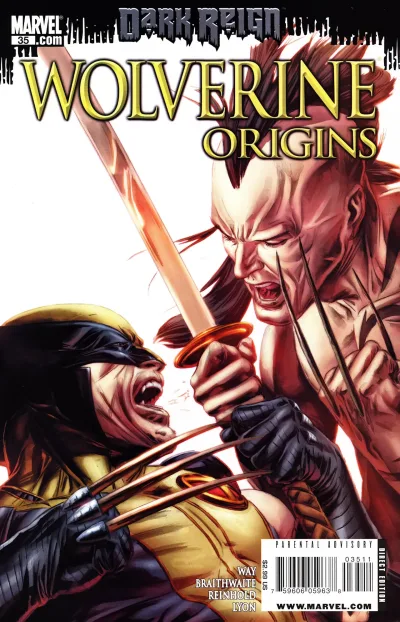 Cover of Weapon XI, Pt. 3