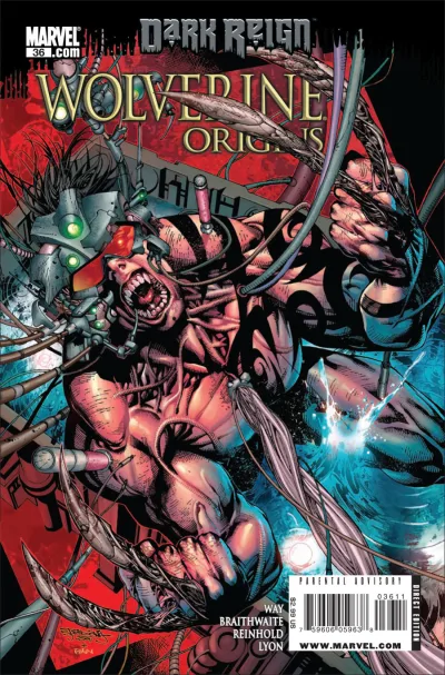 Cover of Weapon XI, Pt. 4