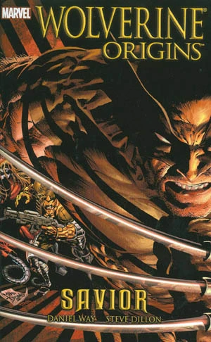 Cover of Wolverine Origins: Savior