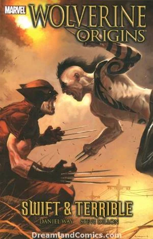 Cover of Wolverine Origins: Swift and Terrible