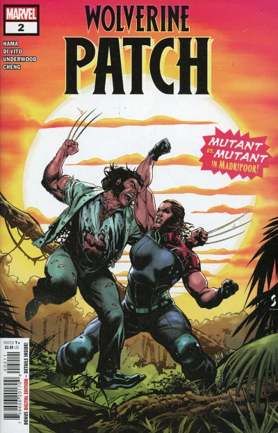 Cover of Issue #2