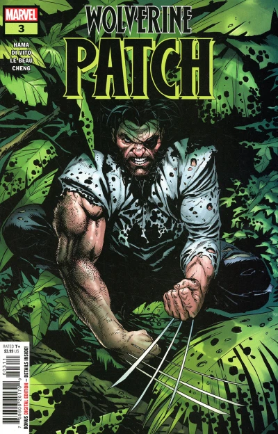 Cover of Issue #3