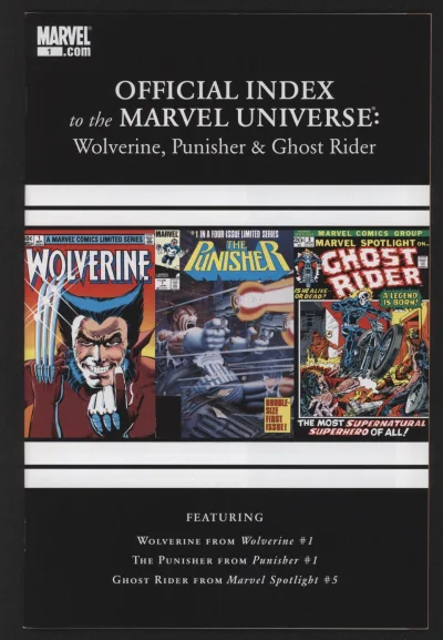 Cover of Issue #1