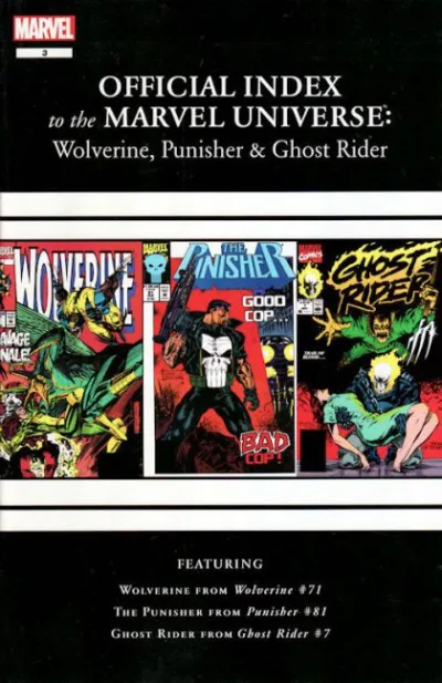 Cover of Issue #3